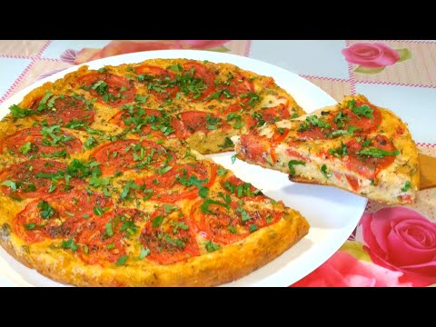 Видео: Кабачковая Пицца на Сковороде! Самый Вкусный и Простой Рецепт!