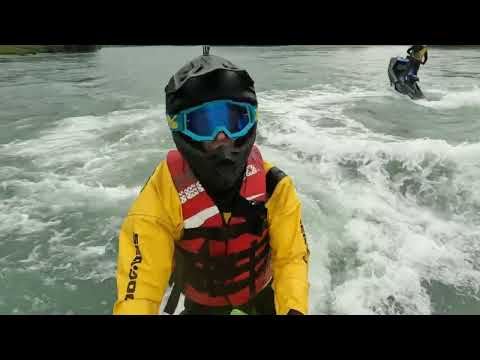 Видео: Пороги Катуни на гидроциклах.