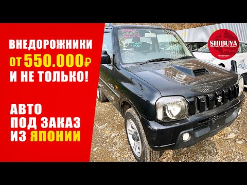 Видео: Авто из Японии | мини Джип за 571.000₽ | народные тачки