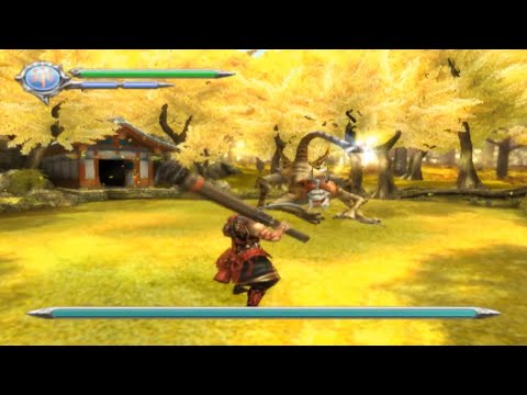 Видео: Genji Dawn of the Samurai прохождение часть 4 - храм Миогиоджи и босс Нуэ