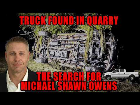 Видео: Грузовик найден в карьере | Поиски Майкла Шона Оуэнса
