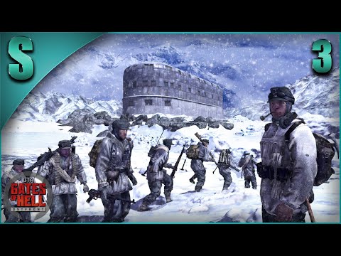 Видео: Прохождение Gates of Hell: Ostfront [Германия] ✠Восточный фронт✠ ( На самом небе ) #3