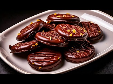 Видео: Я всегда беру это шоколадное чудо в гости. Очень быстро и просто.