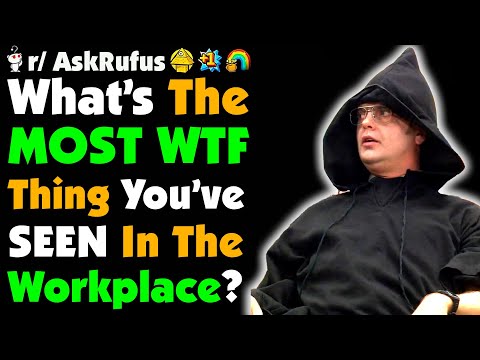 Видео: За каким самым диким занятием вы когда-либо сталкивались в офисе?