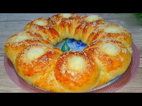 Видео: ВАС НА РУКАХ НОСИТЬ БУДУТ ЗА ТАКОЙ РЕЦЕПТ! НУ ОЧЕНЬ ВКУСНЫЕ БУЛОЧКИ ИЛИ ПИРОГ!