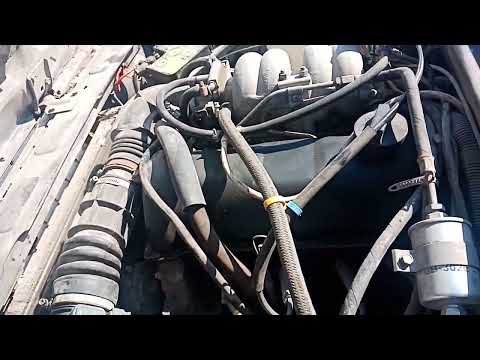 Видео: Высокие холостые обороты на Ваз 2107 инжектор (одна из причин).