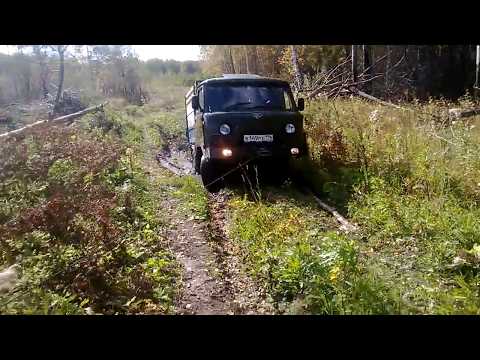 Видео: уаз самосвал