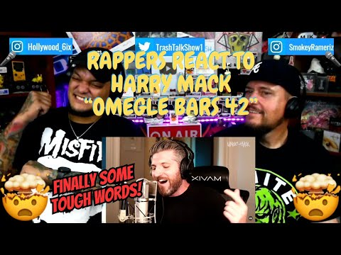 Видео: Реакция рэперов на Omegle Bars от Гарри Мака 42