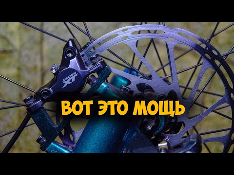 Видео: Тесты дисковых тормозов Shimano m8100