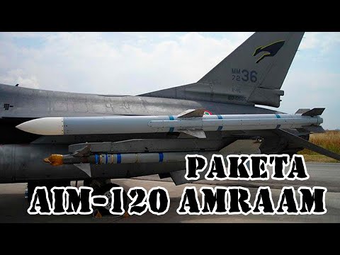 Видео: Американская ракета AIM-120 AMRAAM || Обзор
