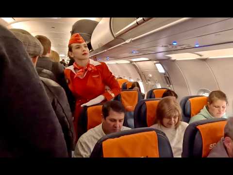 Видео: Airbus A321 а/к Аэрофлот | Рейс Москва – Санкт-Петербург