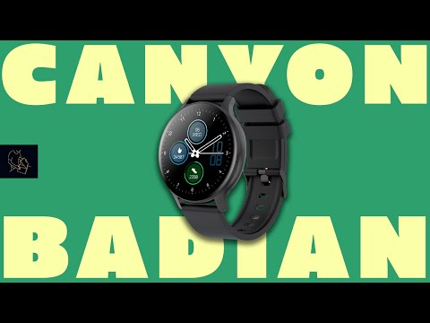 Видео: CANYON BADIAN SW68 | ДОСТУПНЫЕ И ФУНКЦИОНАЛЬНЫЕ УМНЫЕ ЧАСЫ