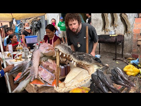 Видео: "Самый странный рынок, который я посетил | Амазонка: Белен, Перу"