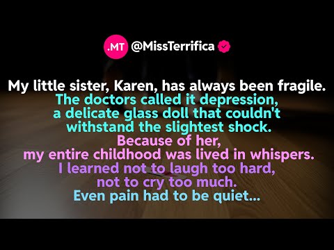 Видео: Моя младшая сестра Карен всегда была хрупкой. Врачи называли это депрессией...