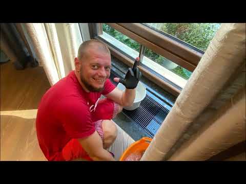 Видео: Химчистка Шелковых штор