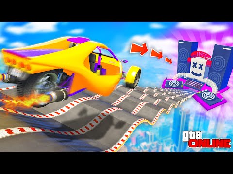 Видео: ЭТО САМЫЙ КРУТОЙ СПУСК БЕЗ ТОРМОЗОВ В GTA 5 | СТЕНКА НА СТЕНКУ В ГТА 5 ОНЛАЙН