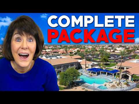 Видео: Является ли Сан-Сити-Уэст самым удобным районом Аризоны для людей старше 55 лет?