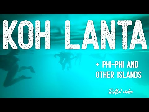 Видео: Ко Ланта за 7 дней: Новый год в Таиланде, Пхи-Пхи
