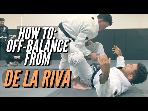 Видео: Важнейшая концепция игры в гарде Де Ла Рива || Советы по гарду в бразильском джиу-джитсу