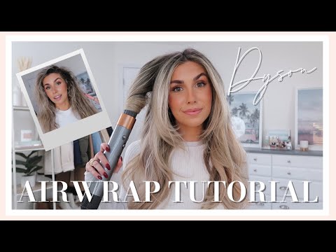 Видео: Как пользоваться Dyson Airwrap | Учебное пособие по уходу за волосами 2023