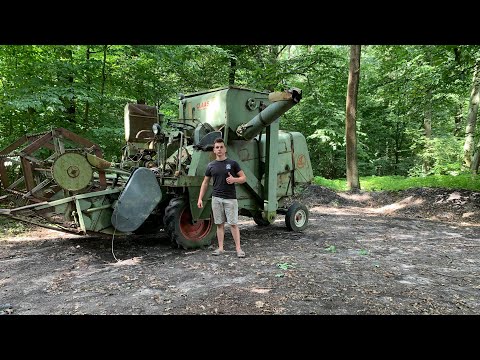 Видео: ОГЛЯД КОМБАЙНА з 1966 року!!!CLLAS COLUMBUS ,КОЛЕКЦІЙНИЙ ВАріант❌