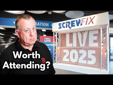 Видео: Моменты, которые обязательно стоит увидеть на Screwfix Live 2025