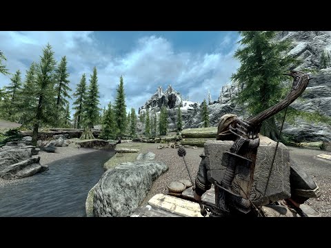 Видео: Ветреный пик I The Elder Scrolls V Skyrim