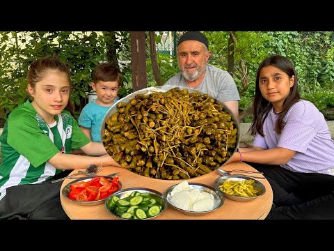 Видео: САРМА 🌿 ПОПУЛЯРНАЯ ТУРЕЦКАЯ КУХНЯ❗ ТРАДИЦИОННЫЙ ДЕРЕВЕНСКИЙ РЕЦЕПТ