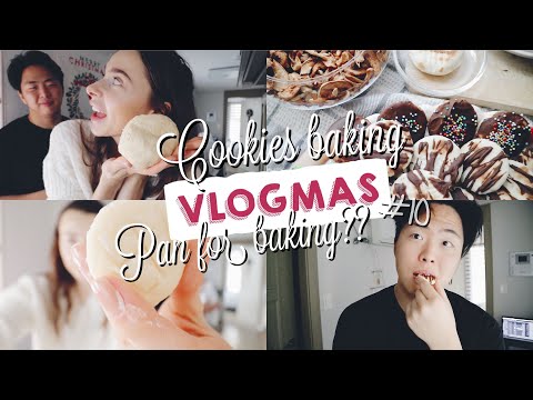 Видео: Жарим Рождественское Печенье на Сковороде! VLOGMAS#10