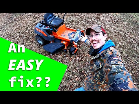 Видео: Почему не заводится? У Free Zero Turn проблемы с электрикой... Husqvarna Z246, часть 2 | Garage S...