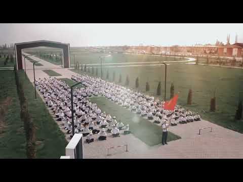 Видео: Эпос Манас город.Токмок СШ12
