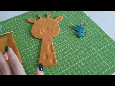 Видео: Скрапбукинг/Тиснение фигурки замшей/МК