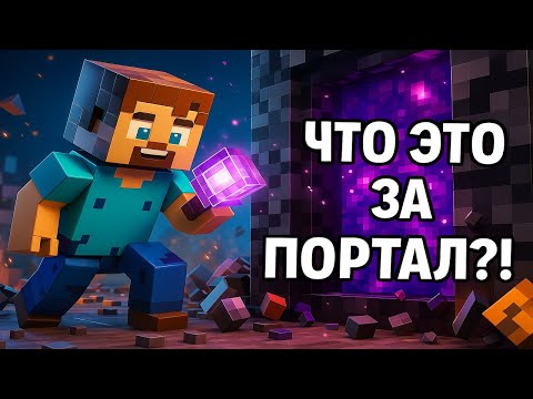 Видео: Что это за портал??? Истории от Стива)#stiv #lego