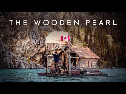 Видео: Внутри эпической плавучей каюты: необычная история одного капитана