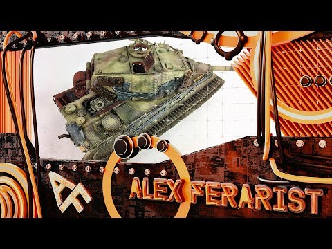 Видео: KING TIGER - окончание работы [5]