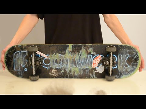 Видео: РЕСТАВРАЦИЯ СКЕЙТБОРДА | SKATEBOARD RESTAVRATION. КАК ПОЧИНИТЬ СКЕЙТ? | HOW TO FIX A SKATEBOARD