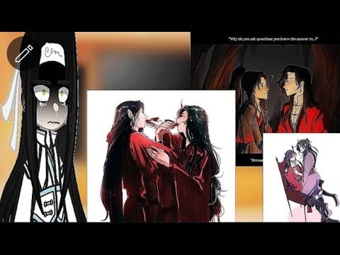 Видео: MDZS react to Wei Wuxian /Hua Cheng / part 2 Реакция МДК на Вэй Ин /Хуа Чэн. НА ЗАКАЗ.2 часть