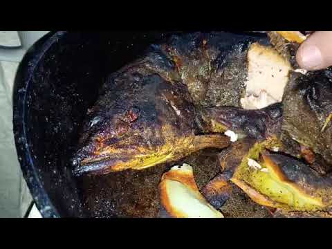 Видео: Что бывает, когда встречается печь с рыбой?