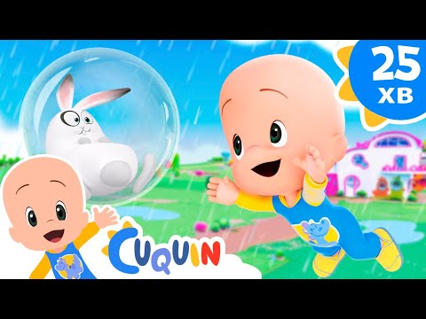 Видео: Клео та Кукiн ☔ У нас задощило ☔ Сборник детских песенок | Cleo & Cuquin