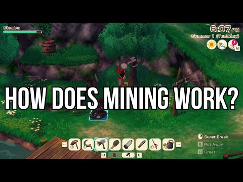 Видео: Советы по добыче полезных ископаемых для Story of Seasons: The Grand Bazaar