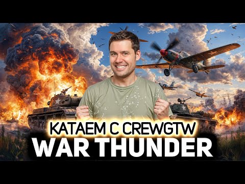 Видео: Катаем во взводе с CrewGTW 💥 War Thunder
