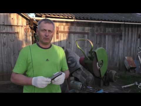 Видео: Как отличить 45 сталь от обычной + переснял "вызов всем мастерам"