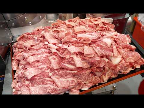 Видео: [Желание] Пристальный взгляд на магазин, где продается говядина Куроге Вагю и гарниры.