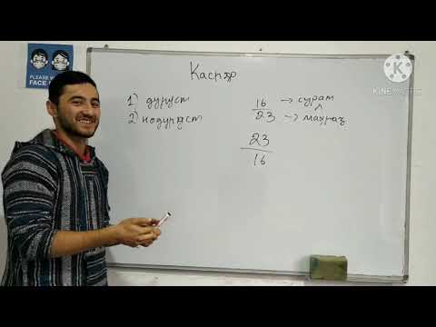 Видео: Шиносои бо касрхо