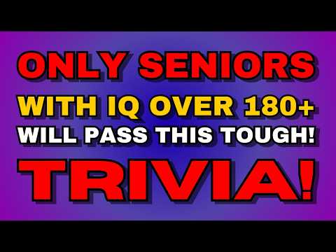 Видео: Сможете ли вы набрать 10 из 30? Ваш IQ выше среднего!