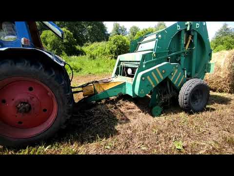 Видео: Сенокос 2022. Пресс прф 145п. Продолжаем заготавливать люцерну.