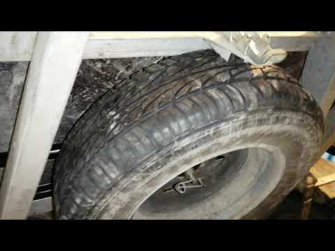 Видео: Про100е решение. Как закрепить запасное колесо на прицеп.