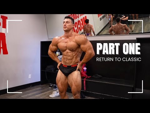Видео: Часть 1 — Возвращение к классическому телосложению + Новый тренер