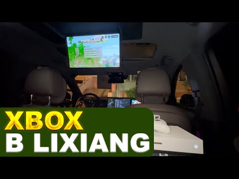 Видео: XBOX в Lixiang L9! Подключил консоль! Гайд