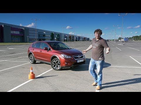 Видео: Тестдрайв: Subaru XV 2.0 CVT (2014my)